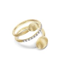 Anello Nanis Donna DANCING IN THE RAIN in Oro giallo Diamante AS4-583GG-IN